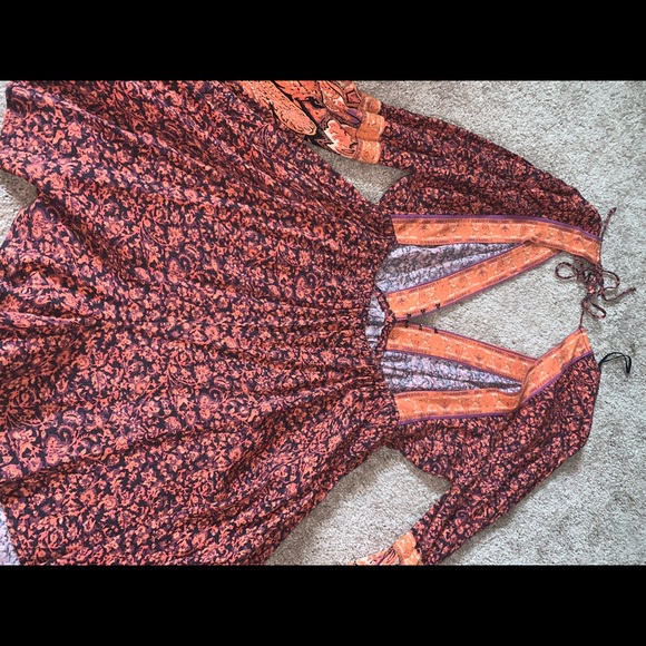 Free People Romper Sz M - Picture 3 of 3